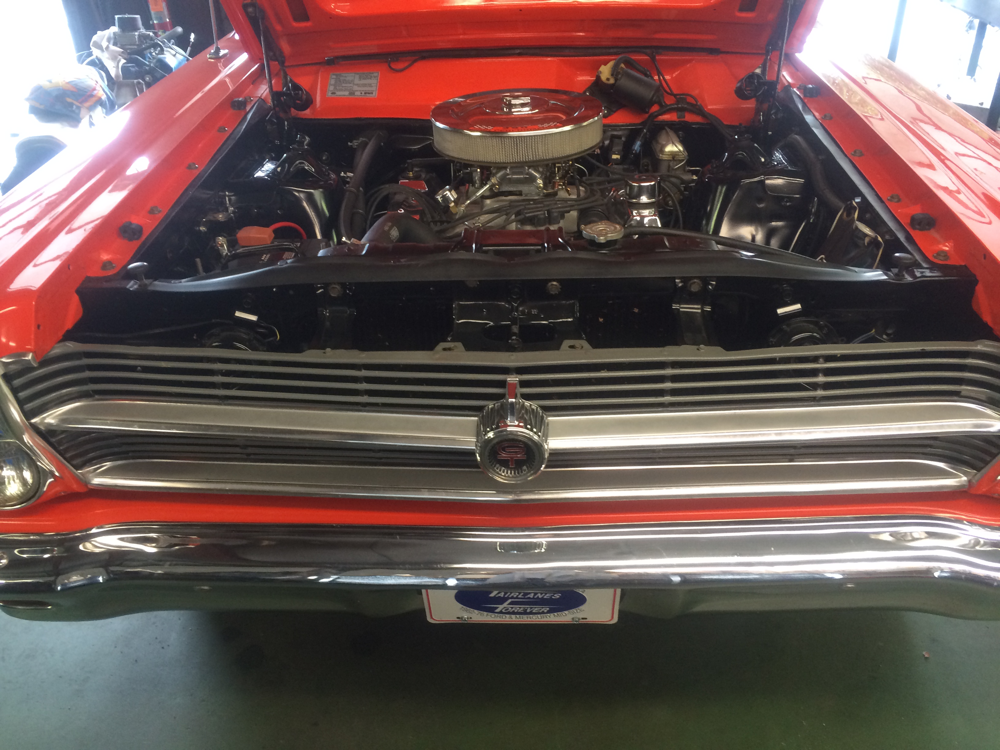 Clark's Auto Clinic 66 Fairlane Restoration